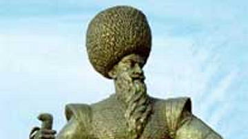 Alp Arslan Monument, Ashgabat