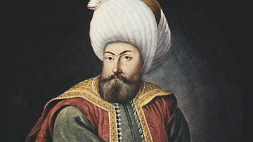 Painting of Osman I