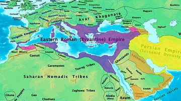 Byzantine & Persian Empires in the 7th Century