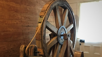 Water-Powered Mill