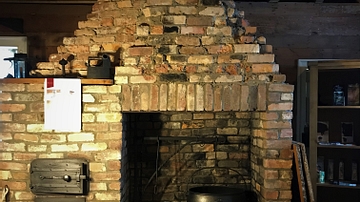 Open Fireplace