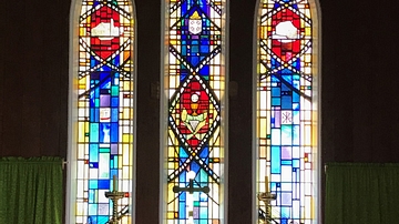 Stained Glass Church Window