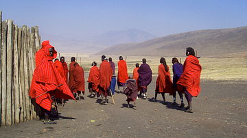 The Maasai of Ngorongoro