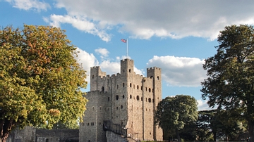 Tower Keep, Rochester Castle