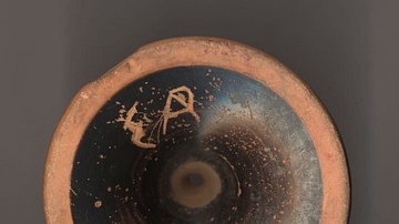 Greek Pottery Graffito