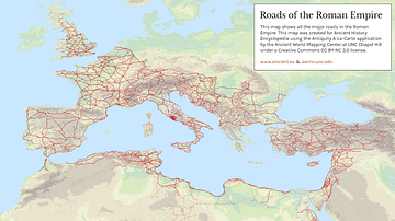 Roads of the Roman Empire