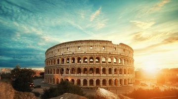 The Colosseum in Rome