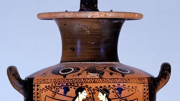 Griechische Keramik der Antike