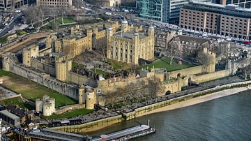 Tower of London Aerial View