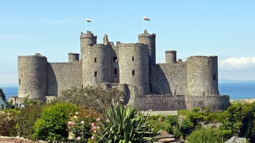 Harlech Castle