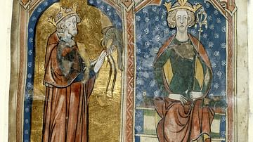 Stephen of England & Henry II of England