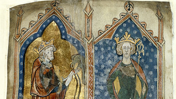 Stephen of England & Henry II of England