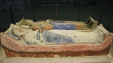 Tomb of Henry II of England & Eleanor of Aquitane