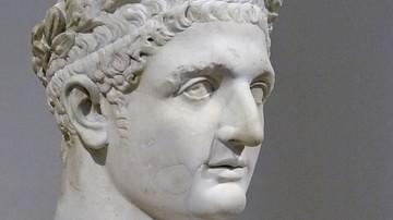 Roman Emperor Domitian, Louvre