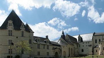 Fontevraud Abbey, France