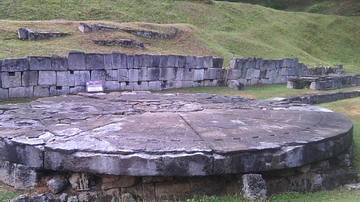 Andesite Sun of Sarmizegetusa Regia