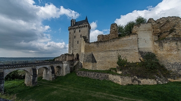 Chinon Castle