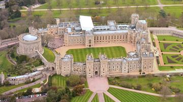 El castillo de Windsor