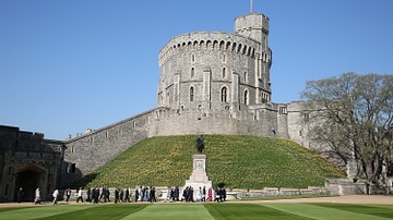 Round Tower, Windsor Castle