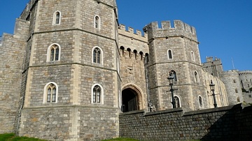 Henry VIII Gate, Windsor Castle