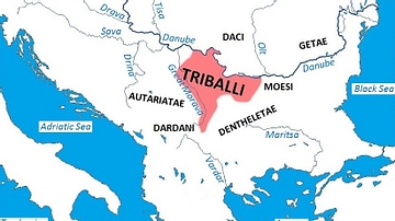 Map of Triballian Territory