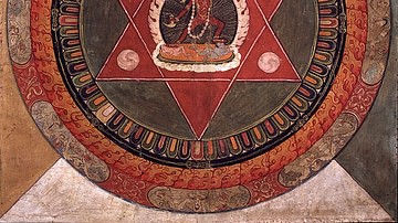 Tibetan Star Mandala