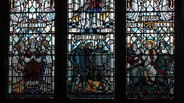 Henry II of England & Thomas Becket, St. David's
