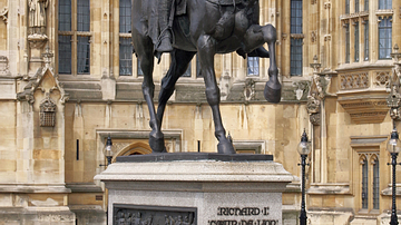 Richard I of England, Westminster