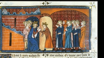 King John of England & Philip II of France