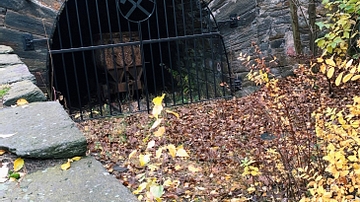 Closed Mine Entrance, Freiberg