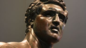 The Hellenistic Prince (Detail)