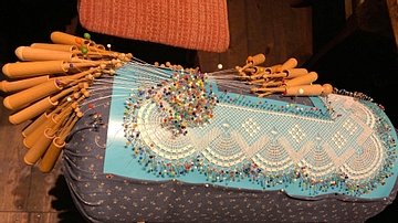 Bobbin Lace Making