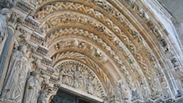 The Golden Gate, The Freiberg Cathedral