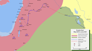 Khalid ibn a-Walid's Invasion of Syria