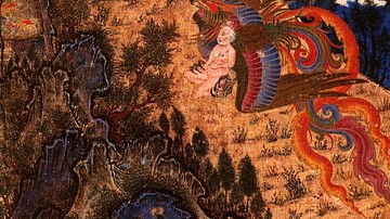 Antigua mitología persa