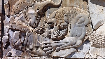 New Year's Image, Persepolis