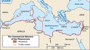 Phoenician Trade Network