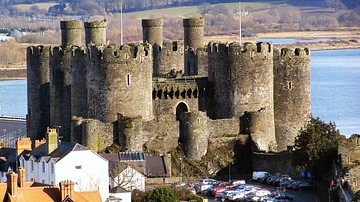 Conwy Castle, Wales