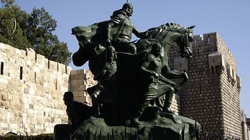 Battle of Marj Ayyun, 1179 CE