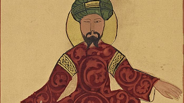 Portrait of Saladin