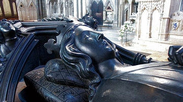 Effigy of Eleanor of Castile, Lincoln Cathedral