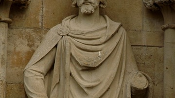 Henry III of England, Salisbury Cathedral