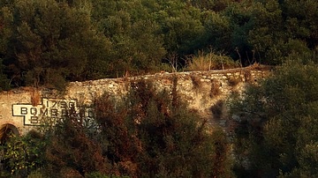 Tower of Homage, the Moorish Castle, Gibraltar