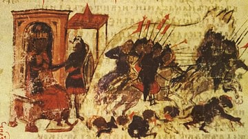 Umayyad Siege of Constantinople 717 CE