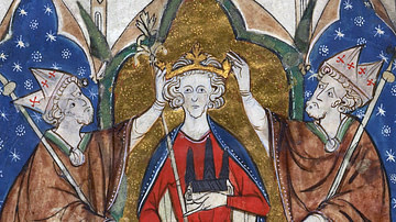 Coronation of Henry III of England