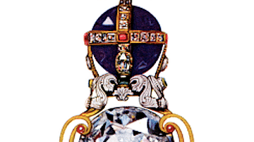 British Sovereign's Sceptre with Cullinan I Diamond