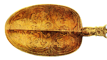 Coronation Spoon, British Crown Jewels