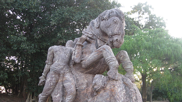 War Stallion, Konarak Sun Temple