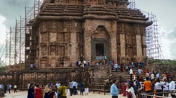 Jaganamohana, Konarak Sun Temple