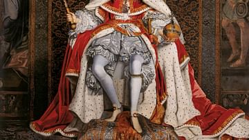 Charles II of England & Royal Regalia